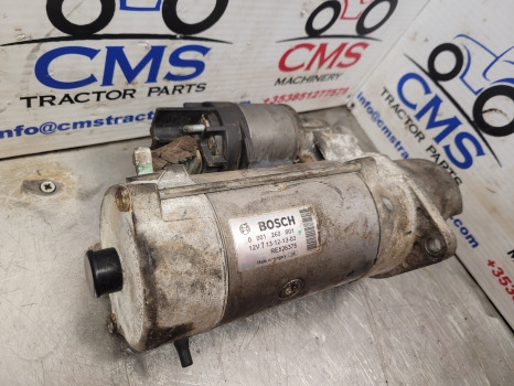 John Deere 6820 Bosch Starter Motor Re527400, Re526375, Re504807, 001.260.001 - Indítómotor: 5 kép. John Deere 6820 Bosch Starter Motor Re527400, Re526375, Re504807, 001.260.001 - Indítómotor: 5 kép.