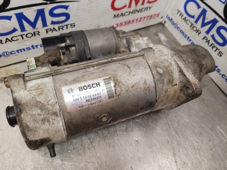 John Deere 6820 Bosch Starter Motor Re527400, Re526375, Re504807, 001.260.001 - Indítómotor: 3 kép. John Deere 6820 Bosch Starter Motor Re527400, Re526375, Re504807, 001.260.001 - Indítómotor: 3 kép.