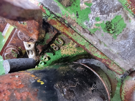 John Deere Combine 1075, 3130, 3030 Complete Engine For Parts R55780 At22562 - Motor: 2 kép. John Deere Combine 1075, 3130, 3030 Complete Engine For Parts R55780 At22562 - Motor: 2 kép.