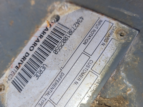 Kramer Kt407 Claas Scorpion 7035 Front Axle Hub Lhs Carraro 26.25, 434273 - Első tengely: 5 kép. Kramer Kt407 Claas Scorpion 7035 Front Axle Hub Lhs Carraro 26.25, 434273 - Első tengely: 5 kép.