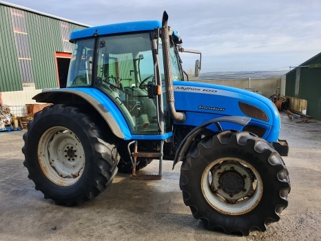 Landini Mythos 100 Engine, Front, Rear Axles, Cab, Hydraulic, Lift Parts - Motor - Traktor: 1 kép. Landini Mythos 100 Engine, Front, Rear Axles, Cab, Hydraulic, Lift Parts - Motor - Traktor: 1 kép.