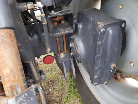Landini Mythos 100 Vision 105 Rear Half Axle Rhs 3531496m3, 3531496m6, 3531504m1 - Hátsó tengely - Traktor: 1 kép. Landini Mythos 100 Vision 105 Rear Half Axle Rhs 3531496m3, 3531496m6, 3531504m1 - Hátsó tengely - Traktor: 1 kép.