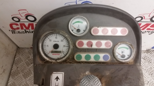 Manitou Mlt630t, Mlt634 120lsu, Mlt731tlsu Instrument Dash Panel Assembly 224744 - Műszerfal - Teleszkópos rakodó: 2 kép. Manitou Mlt630t, Mlt634 120lsu, Mlt731tlsu Instrument Dash Panel Assembly 224744 - Műszerfal - Teleszkópos rakodó: 2 kép.