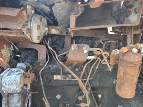 Massey Ferguson 4355 Perkins Complete Engine For Parts 5586/2200, Ak31350 - Motor: 2 kép. Massey Ferguson 4355 Perkins Complete Engine For Parts 5586/2200, Ak31350 - Motor: 2 kép.