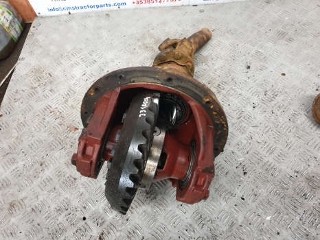 Massey Ferguson 50hx Front Differential And Crown Wheel And Pinion - Differenciálmű - Kotrórakodó: 2 kép. Massey Ferguson 50hx Front Differential And Crown Wheel And Pinion - Differenciálmű - Kotrórakodó: 2 kép.