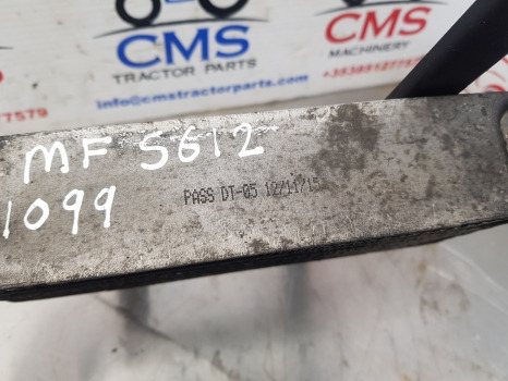 Massey Ferguson 5612, 5712, 5613 Fuel Cooler Radiator 4356594m2 - Radiátor: 3 kép. Massey Ferguson 5612, 5712, 5613 Fuel Cooler Radiator 4356594m2 - Radiátor: 3 kép.