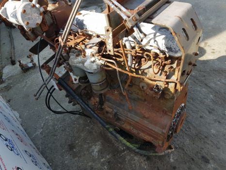 Motor Massey Ferguson 699 Perkins 6.354.4 Complete Engine For Parts 37114960, Zz50041: 9 kép.