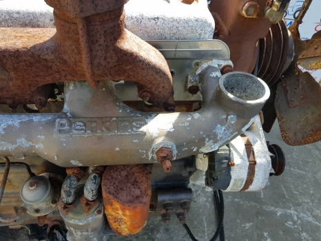 Motor Massey Ferguson 699 Perkins 6.354.4 Complete Engine For Parts 37114960, Zz50041: 6 kép.