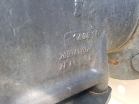 Mccormick X7.650 Rear Half Axle Rhs Zf, 2093417028 - Hátsó tengely: 3 kép. Mccormick X7.650 Rear Half Axle Rhs Zf, 2093417028 - Hátsó tengely: 3 kép.