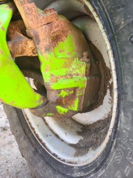 Merlo P28.7 Kt Front Axle Hub Lhs Complete With Drive Shaft - Első tengely: 4 kép. Merlo P28.7 Kt Front Axle Hub Lhs Complete With Drive Shaft - Első tengely: 4 kép.