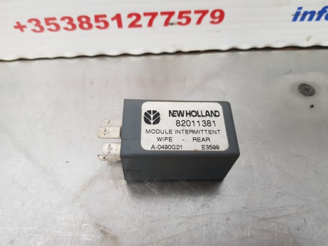 New Holland 8360, 60, M, Tm, Ts, T7 Sereis, Relay Windscreen 82011381 - Relé: 2 kép. New Holland 8360, 60, M, Tm, Ts, T7 Sereis, Relay Windscreen 82011381 - Relé: 2 kép.