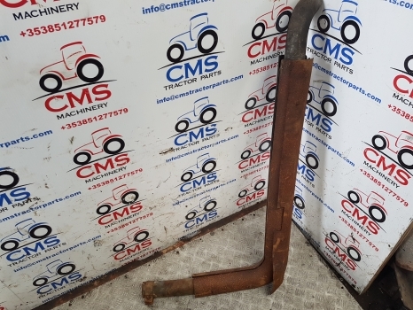New Holland Case Extension Exhaust Pipe Assembly 87475398, 87475401, 84357191 - Kipufogócső - Traktor: 1 kép. New Holland Case Extension Exhaust Pipe Assembly 87475398, 87475401, 84357191 - Kipufogócső - Traktor: 1 kép.