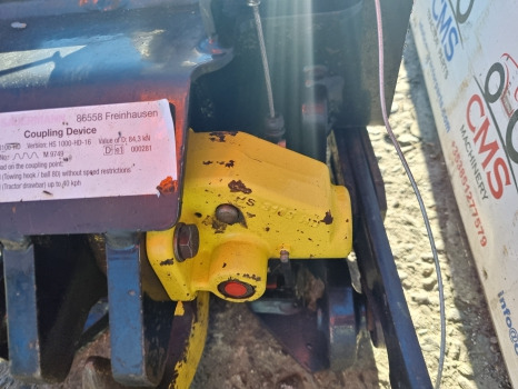 Keret/ Alváz New Holland Case T5.120, T5.100, T5.110 Pick Up Hitch Complete 47889607: 10 kép.
