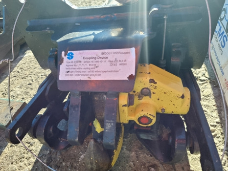 Keret/ Alváz New Holland Case T5.120, T5.100, T5.110 Pick Up Hitch Complete 47889607: 9 kép.