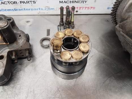 New Holland Case Tm150, Tm. Mxm Hydraulic Pump Core Parts 5185294, 5187020 - Hidraulikus szivattyú - Traktor: 3 kép. New Holland Case Tm150, Tm. Mxm Hydraulic Pump Core Parts 5185294, 5187020 - Hidraulikus szivattyú - Traktor: 3 kép.