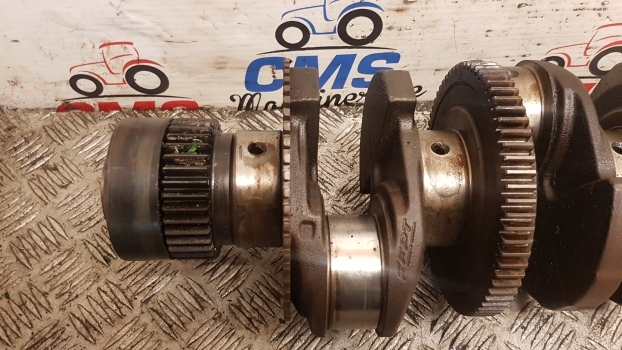 New Holland T5.120, T5.100, T5.110, F5gfl413 Engine Crankshaft 5801723069 - Főtengely - Traktor: 3 kép. New Holland T5.120, T5.100, T5.110, F5gfl413 Engine Crankshaft 5801723069 - Főtengely - Traktor: 3 kép.