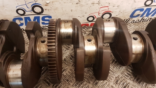 New Holland T5.120, T5.100, T5.110, F5gfl413 Engine Crankshaft 5801723069 - Főtengely - Traktor: 4 kép. New Holland T5.120, T5.100, T5.110, F5gfl413 Engine Crankshaft 5801723069 - Főtengely - Traktor: 4 kép.