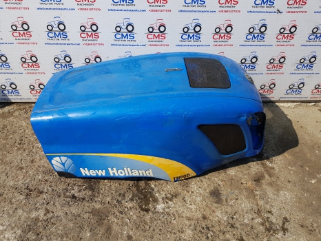 Karosszéria és külső New Holland Tn60da, T4000, Tna, Tnsa, Cab Bonnet Hood Assy 47127528, 47127577: 1 kép.