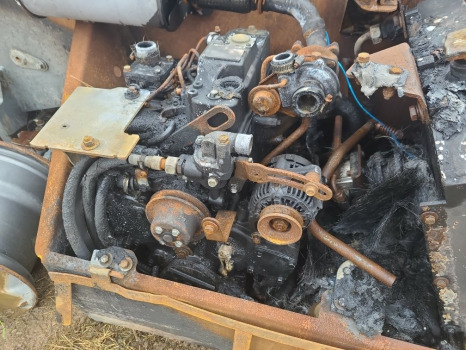 Wacker Neuson Th412 Complete Engine For Parts Yanmar, 3tnv84t- Bkwm, 72565 - Motor: 3 kép. Wacker Neuson Th412 Complete Engine For Parts Yanmar, 3tnv84t- Bkwm, 72565 - Motor: 3 kép.