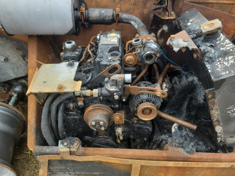 Wacker Neuson Th412 Complete Engine For Parts Yanmar, 3tnv84t- Bkwm, 72565 - Motor: 1 kép. Wacker Neuson Th412 Complete Engine For Parts Yanmar, 3tnv84t- Bkwm, 72565 - Motor: 1 kép.