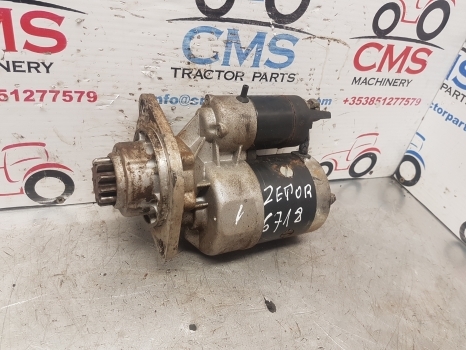 Zetor 6718 Starter 9142722, 124983, 67185770, 52824 - Indítómotor - Traktor: 1 kép. Zetor 6718 Starter 9142722, 124983, 67185770, 52824 - Indítómotor - Traktor: 1 kép.
