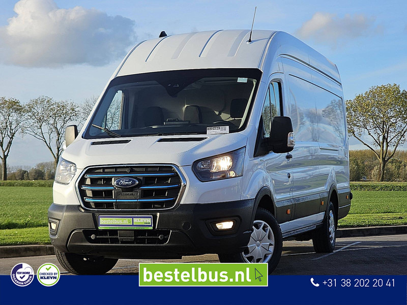 Ford E-Transit L4H3 Maxi 68kWh! - Furgon, Elektromos kisteherautó: 1 kép. Ford E-Transit L4H3 Maxi 68kWh! - Furgon, Elektromos kisteherautó: 1 kép.