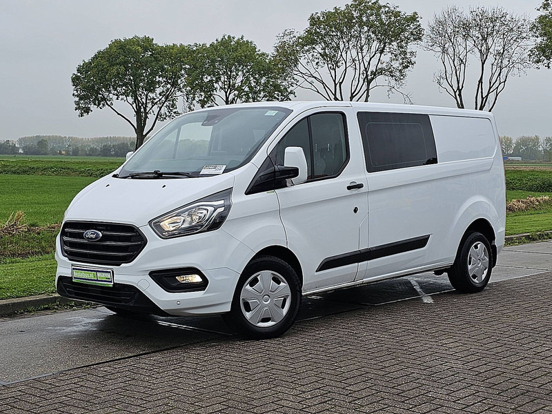 Ford Transit Custom 2.0 ac aut. dub cab EUR6 - Kis furgon: 2 kép. Ford Transit Custom 2.0 ac aut. dub cab EUR6 - Kis furgon: 2 kép.