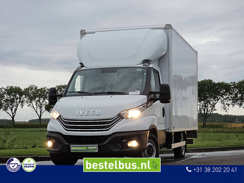 Iveco Daily 35S18 ac automaat EURO6 - Dobozos kisteherautó: 1 kép. Iveco Daily 35S18 ac automaat EURO6 - Dobozos kisteherautó: 1 kép.