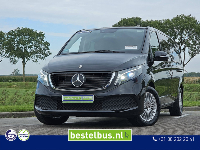 Mercedes-Benz EQV 300 L3 XL 8-Pers Mbux - Minibusz, Elektromos busz: 1 kép. Mercedes-Benz EQV 300 L3 XL 8-Pers Mbux - Minibusz, Elektromos busz: 1 kép.