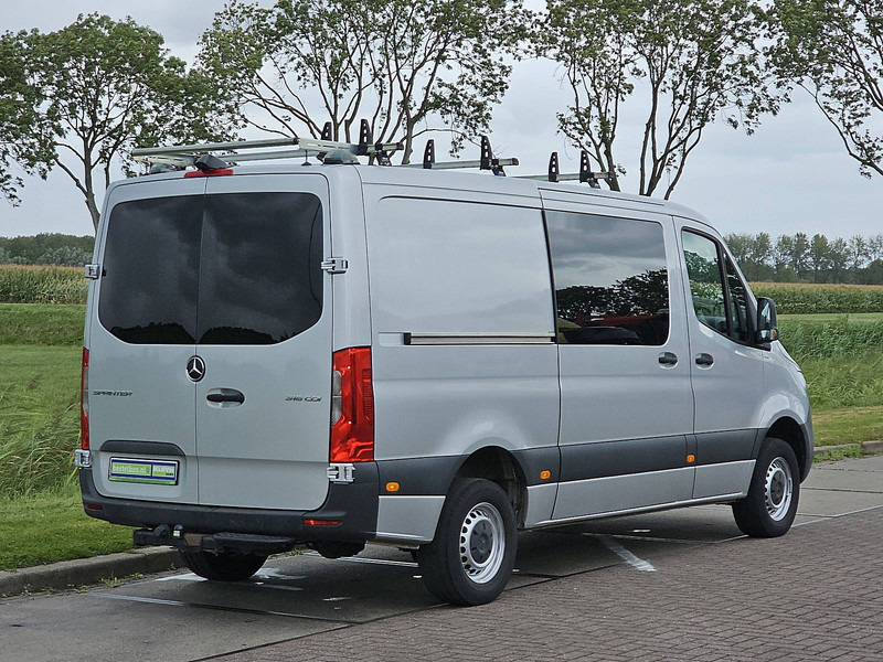 Mercedes-Benz Sprinter 316 L2H1 Trekhaak Mbux - Furgon: 3 kép. Mercedes-Benz Sprinter 316 L2H1 Trekhaak Mbux - Furgon: 3 kép.