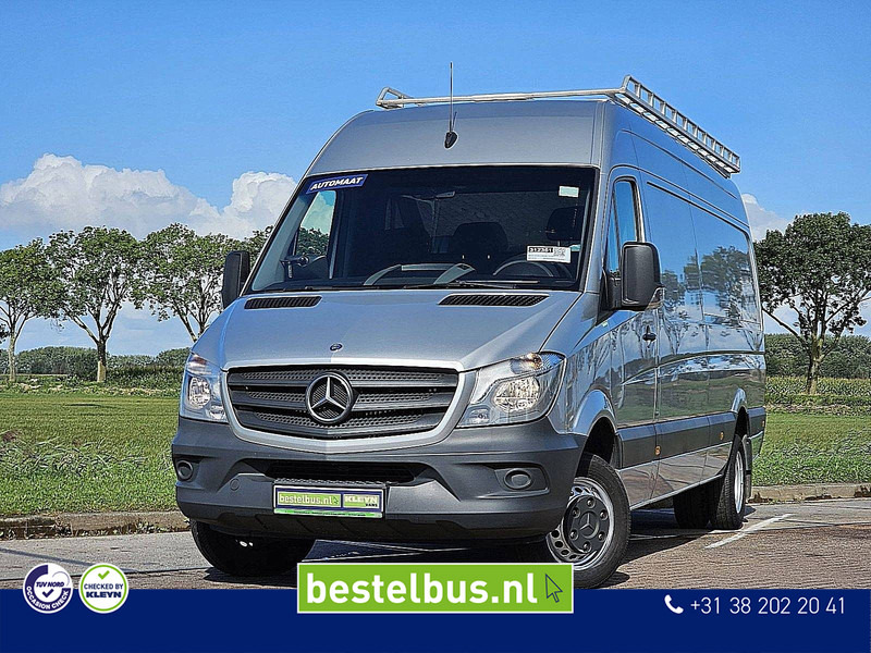 Mercedes-Benz Sprinter 516 L3H2 Dubbellucht EU6 - Furgon: 1 kép. Mercedes-Benz Sprinter 516 L3H2 Dubbellucht EU6 - Furgon: 1 kép.