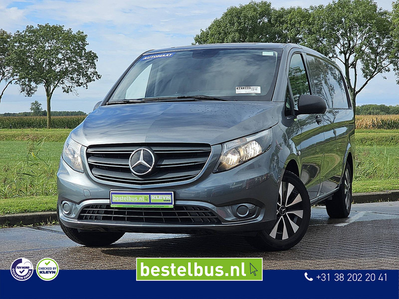 Mercedes-Benz Vito 116 L2 Autom Navi Euro6! - Kis furgon: 1 kép. Mercedes-Benz Vito 116 L2 Autom Navi Euro6! - Kis furgon: 1 kép.