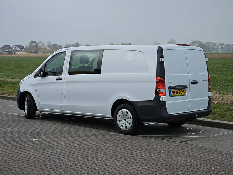Mercedes-Benz Vito 116 L3 XL Dubbel Cabine! - Kis furgon: 5 kép. Mercedes-Benz Vito 116 L3 XL Dubbel Cabine! - Kis furgon: 5 kép.