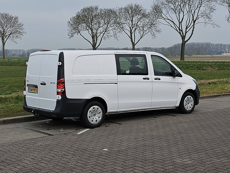 Mercedes-Benz Vito 116 L3 XL Dubbel Cabine! - Kis furgon: 3 kép. Mercedes-Benz Vito 116 L3 XL Dubbel Cabine! - Kis furgon: 3 kép.