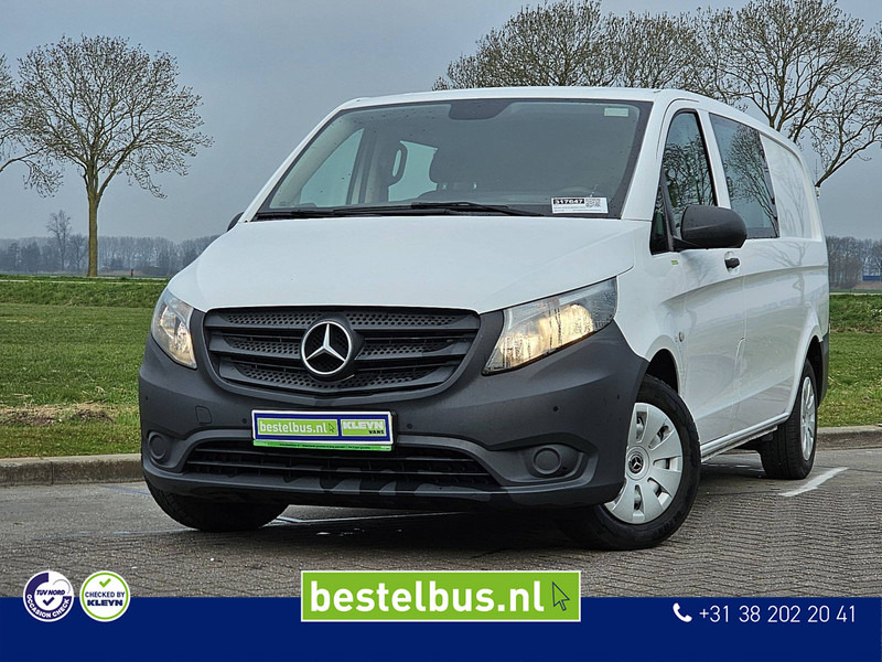 Mercedes-Benz Vito 116 L3 XL Dubbel Cabine! - Kis furgon: 1 kép. Mercedes-Benz Vito 116 L3 XL Dubbel Cabine! - Kis furgon: 1 kép.