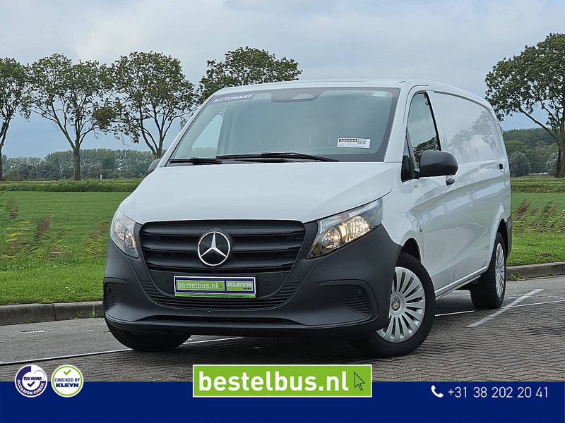 Mercedes-Benz Vito 116 L3 XL Mbux Automaat! - Kis furgon: 1 kép. Mercedes-Benz Vito 116 L3 XL Mbux Automaat! - Kis furgon: 1 kép.