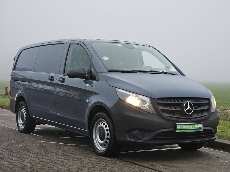Mercedes-Benz eVito L2 35Kwh Elektrisch! - Kis furgon, Elektromos kisteherautó: 4 kép. Mercedes-Benz eVito L2 35Kwh Elektrisch! - Kis furgon, Elektromos kisteherautó: 4 kép.