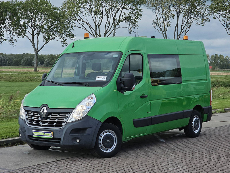 Renault Master 2.3 L2H2 Dubbel Cabine ! - Furgon: 2 kép. Renault Master 2.3 L2H2 Dubbel Cabine ! - Furgon: 2 kép.