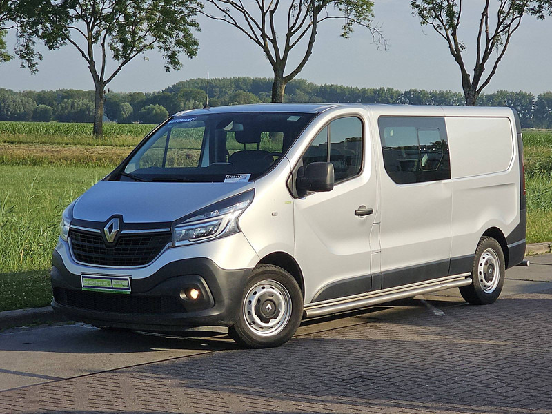 Renault Trafic 2.0 DCI L2 Dubbel Cabine AC! - Kis furgon: 2 kép. Renault Trafic 2.0 DCI L2 Dubbel Cabine AC! - Kis furgon: 2 kép.