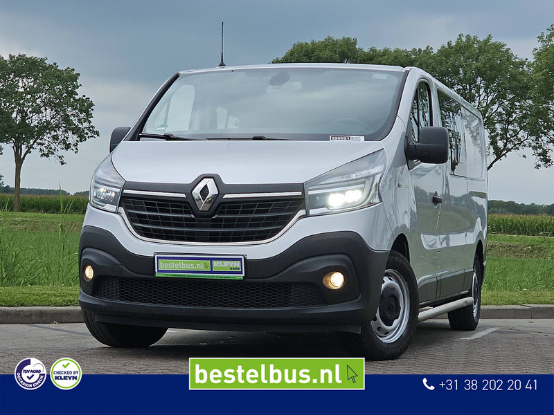 Renault Trafic 2.0 DCI L2 Dubbel Cabine AC! - Kis furgon: 1 kép. Renault Trafic 2.0 DCI L2 Dubbel Cabine AC! - Kis furgon: 1 kép.