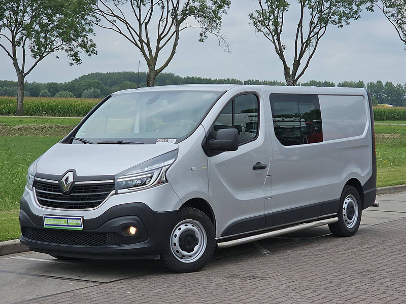 Renault Trafic 2.0 DCI L2 Dubbel Cabine AC! - Kis furgon: 2 kép. Renault Trafic 2.0 DCI L2 Dubbel Cabine AC! - Kis furgon: 2 kép.