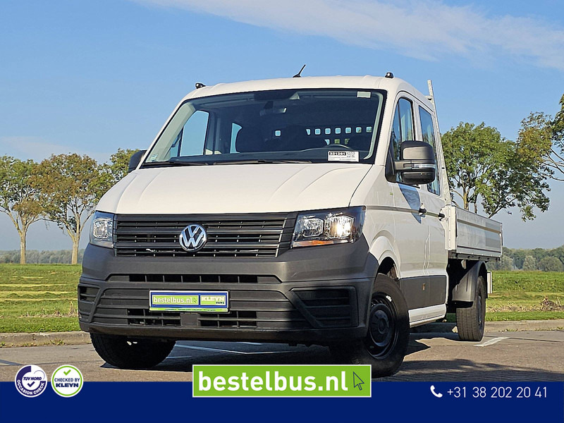 Volkswagen Crafter 35 2.0 DUB.Cab Open-Laadbak - Platós kisteherautó: 1 kép. Volkswagen Crafter 35 2.0 DUB.Cab Open-Laadbak - Platós kisteherautó: 1 kép.