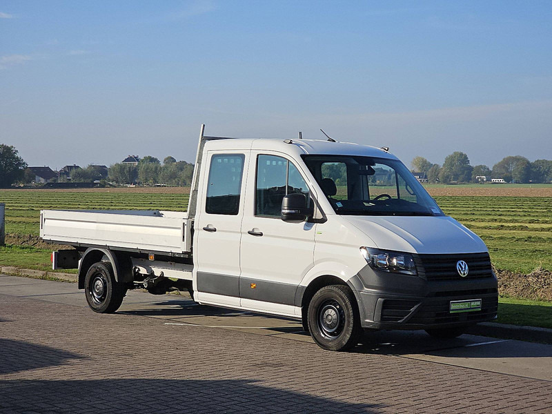 Volkswagen Crafter 35 2.0 DUB.Cab Open-Laadbak - Platós kisteherautó: 4 kép. Volkswagen Crafter 35 2.0 DUB.Cab Open-Laadbak - Platós kisteherautó: 4 kép.