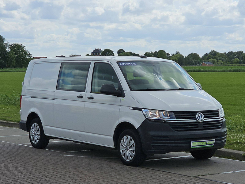Volkswagen Transporter 2.0 TDI T6.1 Dubbel Cabine! - Kis furgon: 4 kép. Volkswagen Transporter 2.0 TDI T6.1 Dubbel Cabine! - Kis furgon: 4 kép.