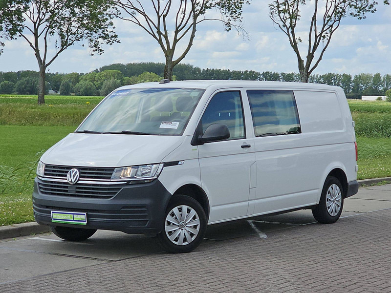 Volkswagen Transporter 2.0 TDI T6.1 Dubbel Cabine! - Kis furgon: 2 kép. Volkswagen Transporter 2.0 TDI T6.1 Dubbel Cabine! - Kis furgon: 2 kép.