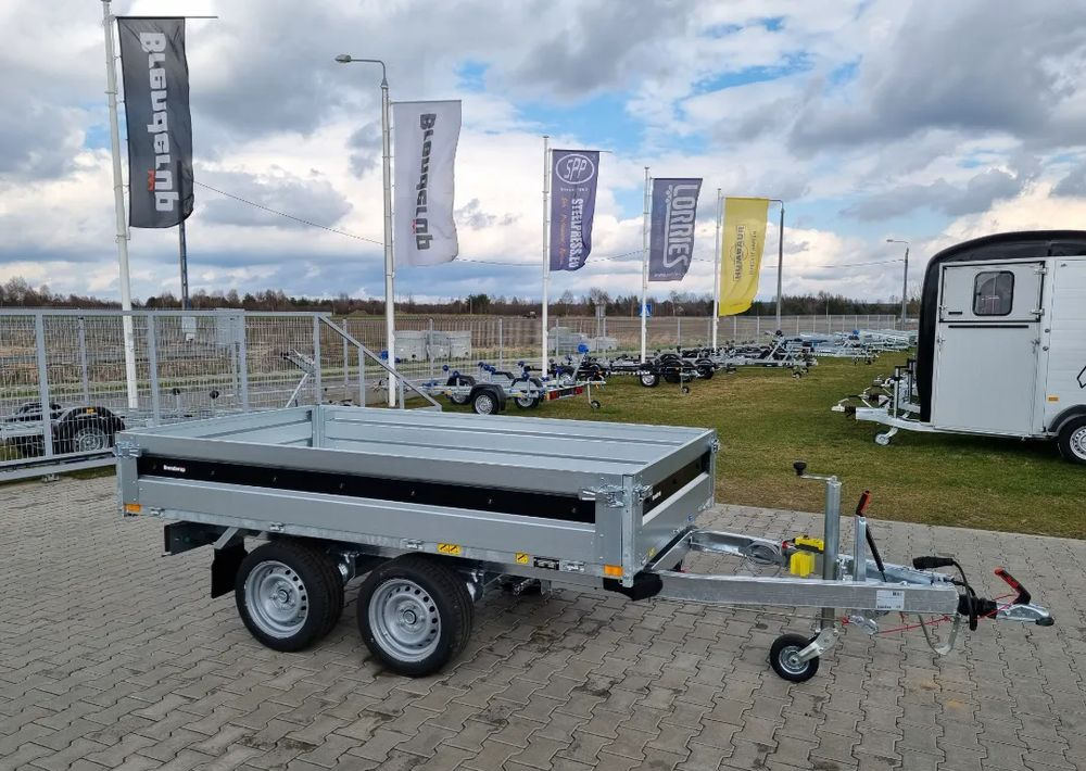 BRENDERUP BT4260STB kiper 259x143 cm / 2500 kg - Pótkocsi billenőplatós: 3 kép. BRENDERUP BT4260STB kiper 259x143 cm / 2500 kg - Pótkocsi billenőplatós: 3 kép.