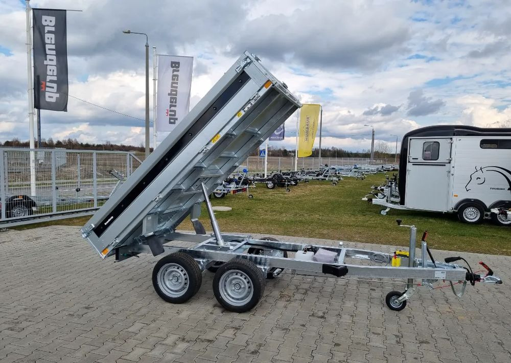 BRENDERUP BT4260STB kiper 259x143 cm / 2500 kg - Pótkocsi billenőplatós: 1 kép. BRENDERUP BT4260STB kiper 259x143 cm / 2500 kg - Pótkocsi billenőplatós: 1 kép.