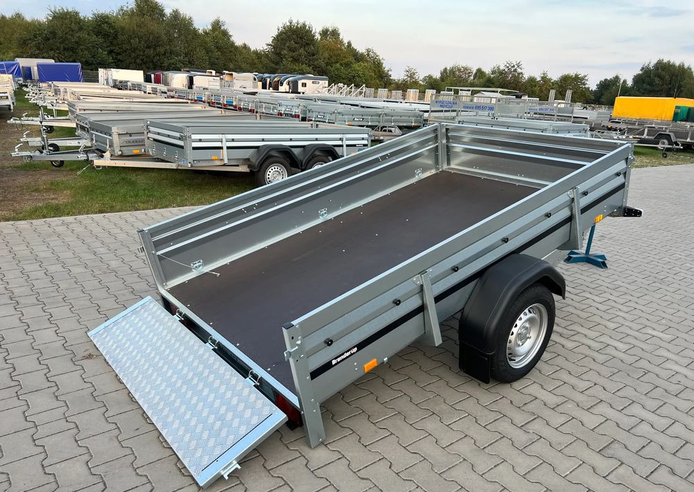 BRENDERUP Brenderup 2260 WS UB Tilt - Platós pótkocsi: 2 kép. BRENDERUP Brenderup 2260 WS UB Tilt - Platós pótkocsi: 2 kép.