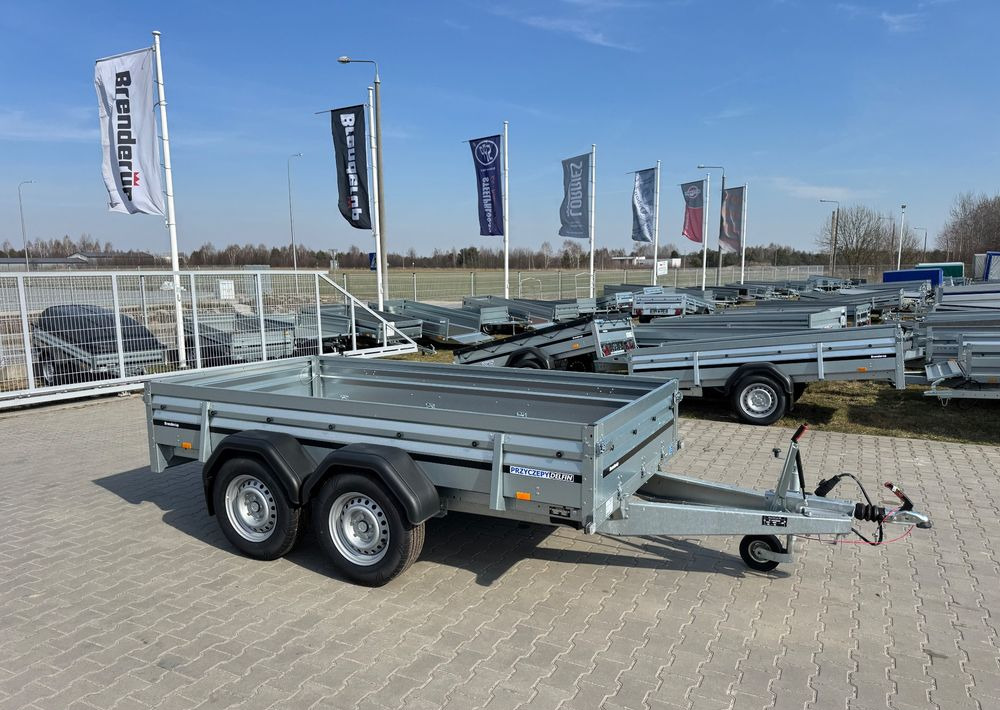 BRENDERUP Brenderup 2300 STB 2500 302x153x40 cm hamowana - Platós pótkocsi: 1 kép. BRENDERUP Brenderup 2300 STB 2500 302x153x40 cm hamowana - Platós pótkocsi: 1 kép.