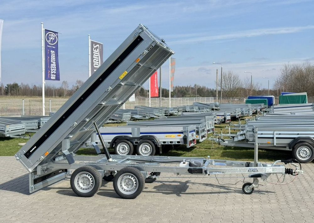 BRENDERUP Brenderup BT4310STB2700 308x168 cm wywrotka 2 osie 2700 kg - Pótkocsi billenőplatós: 1 kép. BRENDERUP Brenderup BT4310STB2700 308x168 cm wywrotka 2 osie 2700 kg - Pótkocsi billenőplatós: 1 kép.